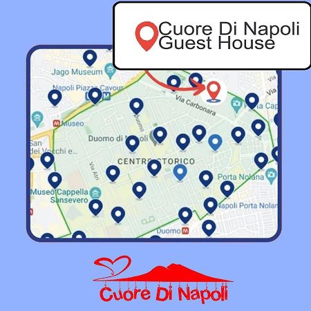 Cuore Di Napoli Apartment Exterior foto