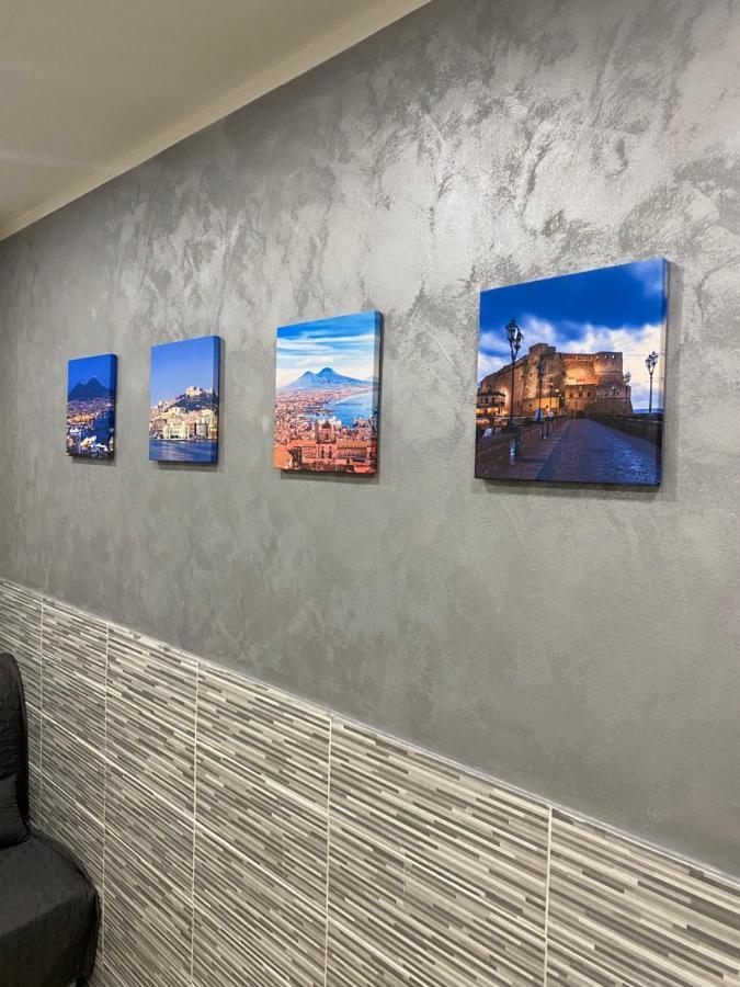 Cuore Di Napoli Apartment Exterior foto