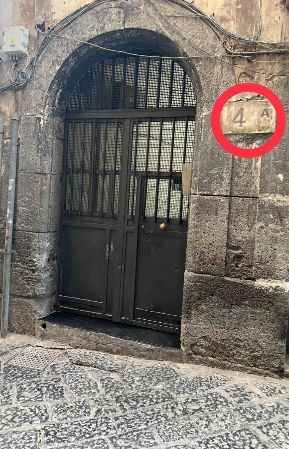 Cuore Di Napoli Apartment Exterior foto