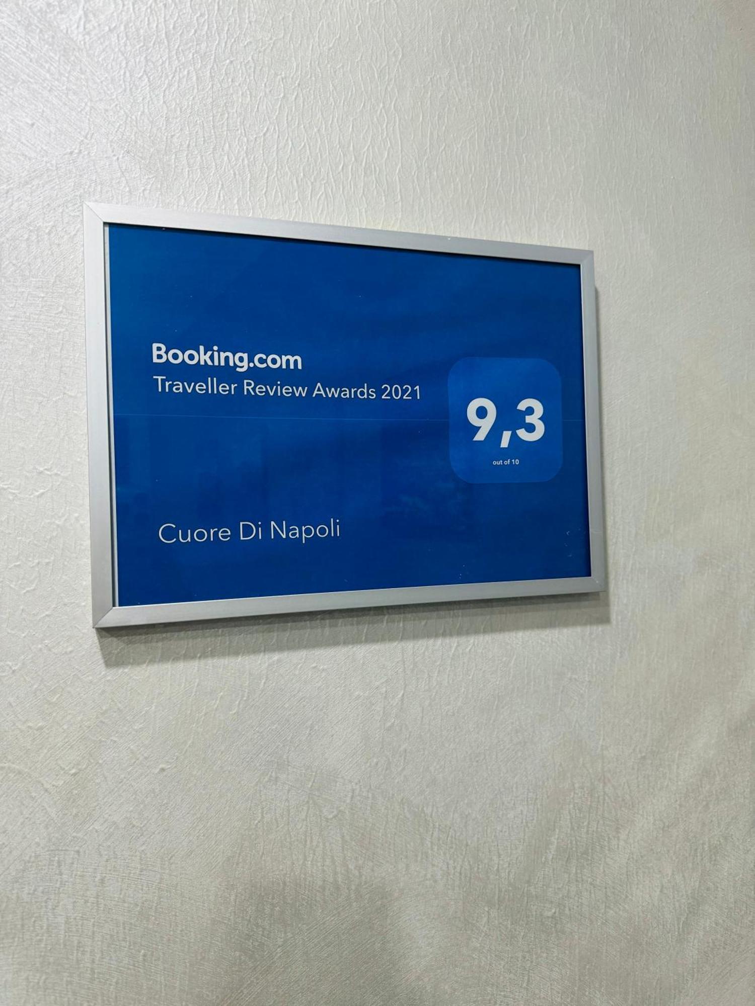 Cuore Di Napoli Apartment Exterior foto