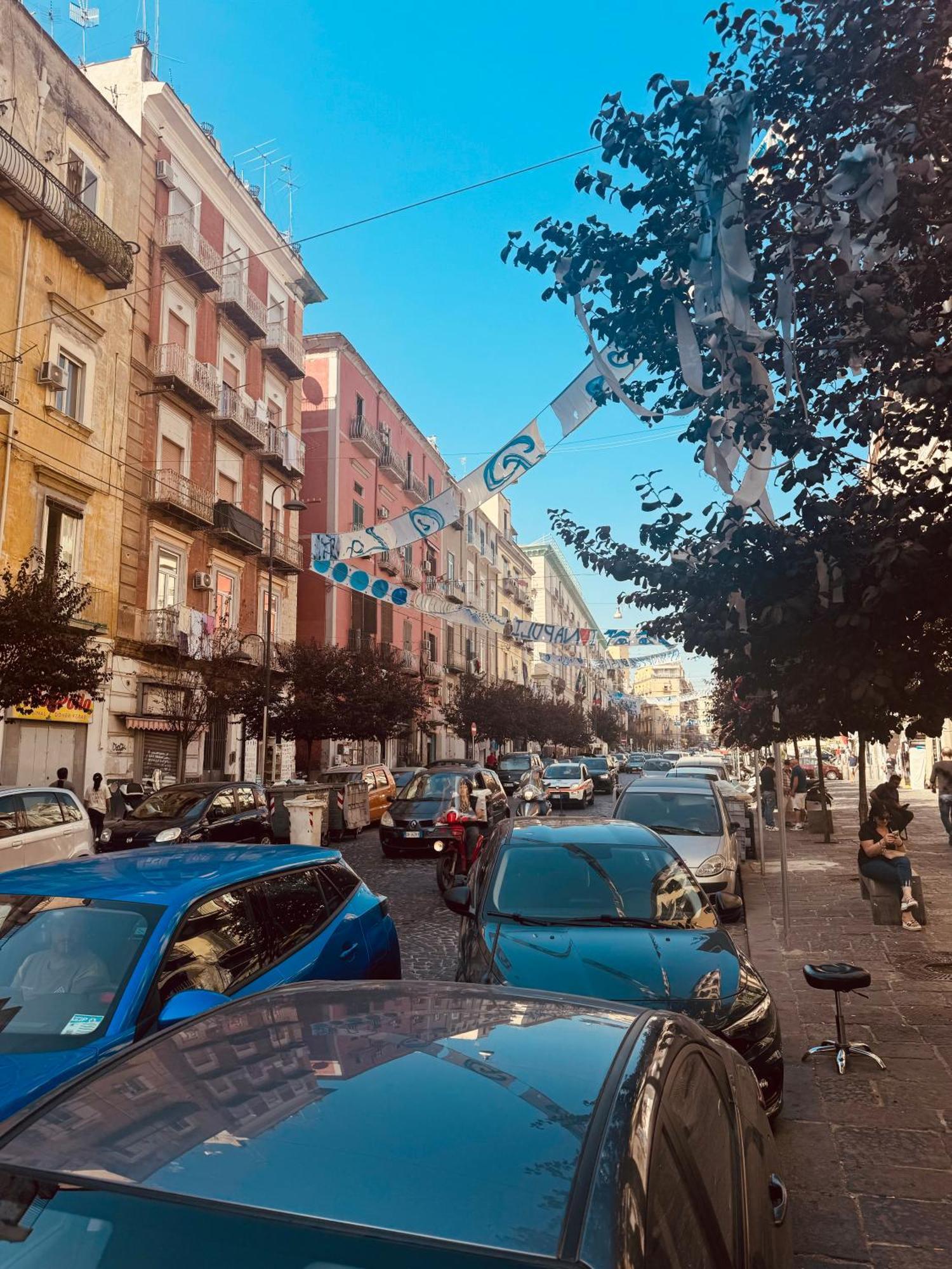 Cuore Di Napoli Apartment Exterior foto