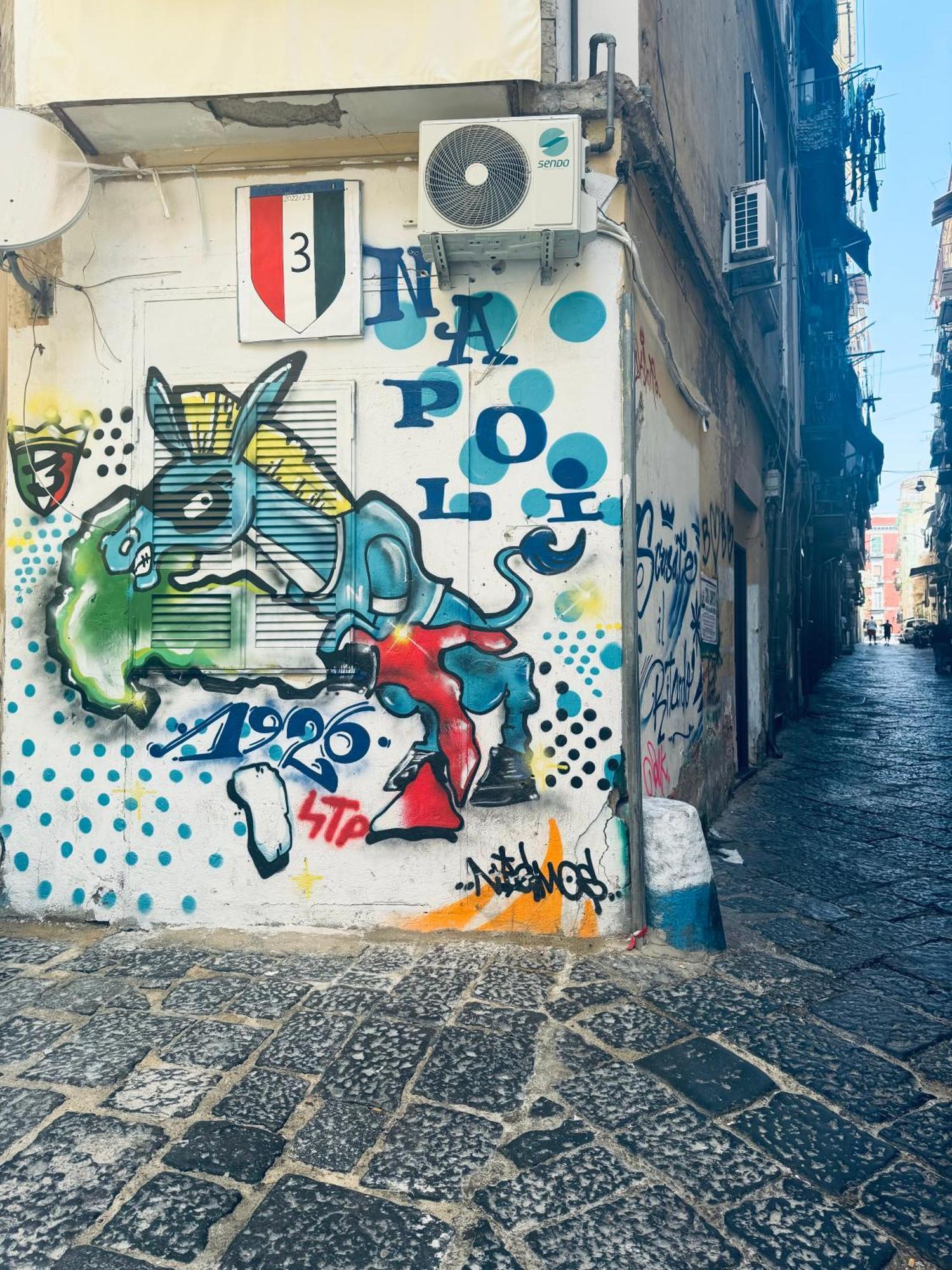 Cuore Di Napoli Apartment Exterior foto